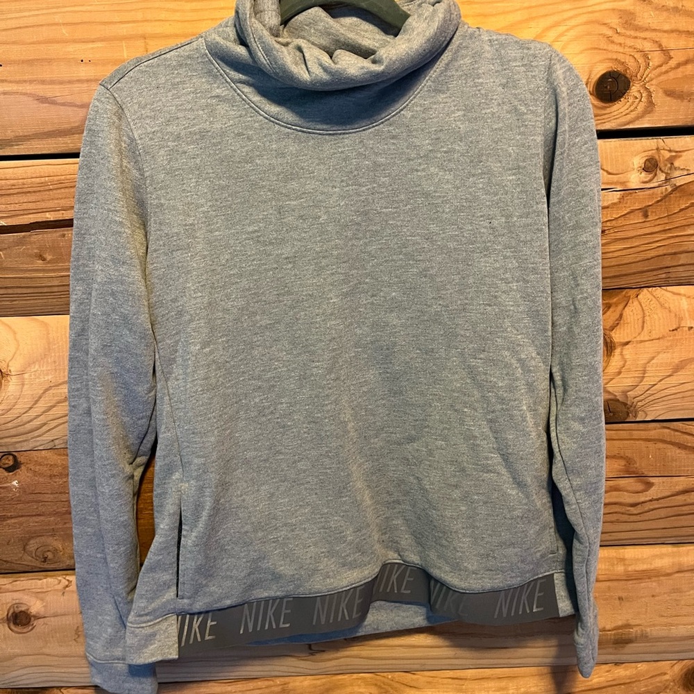 Grey Nike Sweatshirt